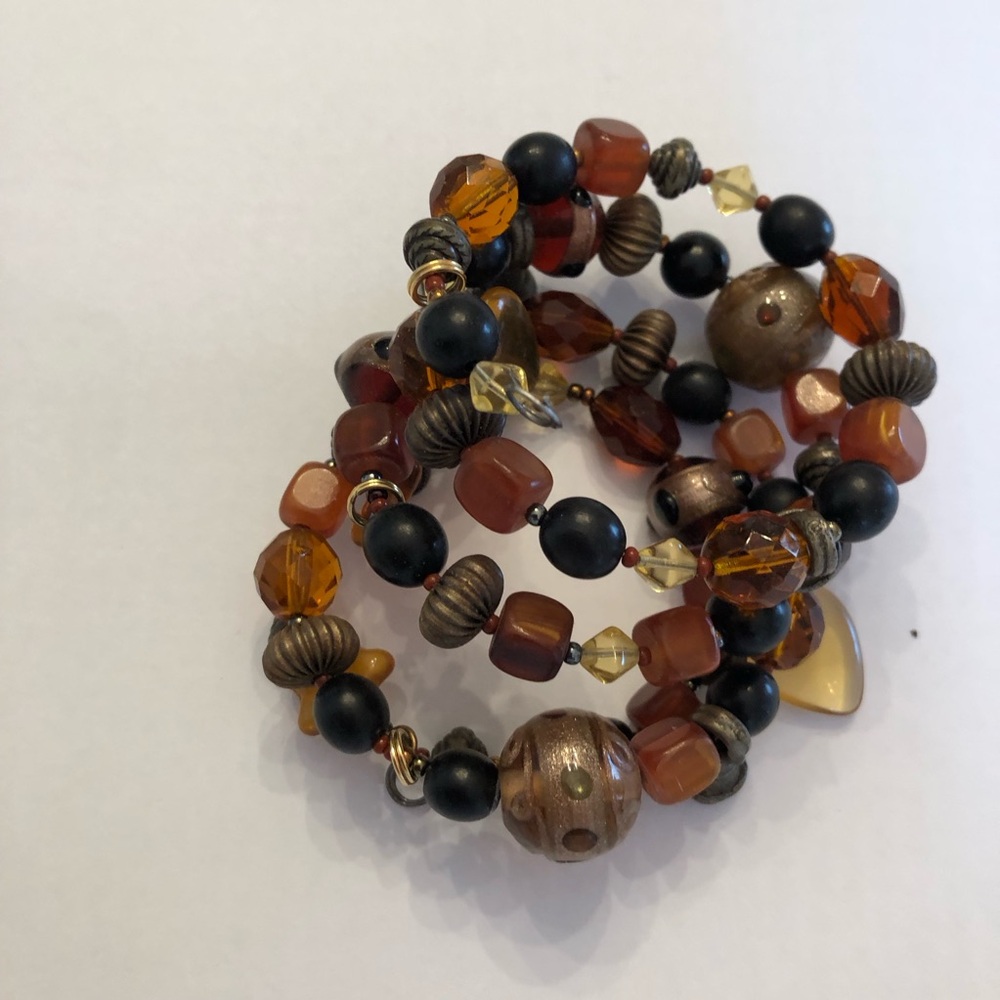 Beautiful bracelet for fall!!